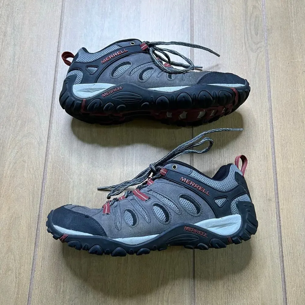 Merrell CrossLander 2 Vent Hiking Trail Sneakers Brown Men’s US Size 8.5 Outdoor